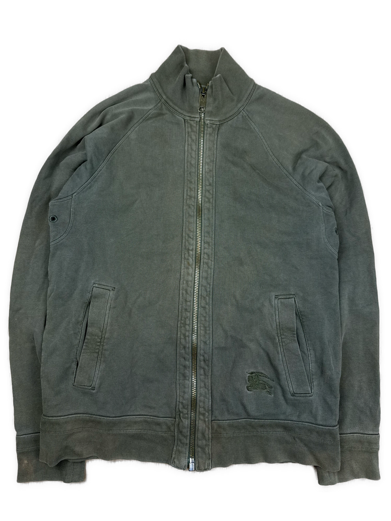 vintage Burberry sweatjacket {M}