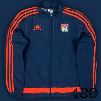 vintage Adidas Olympique Lyon windbreaker {XS}