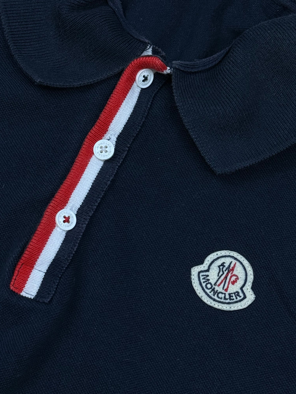 vintage Moncler polo