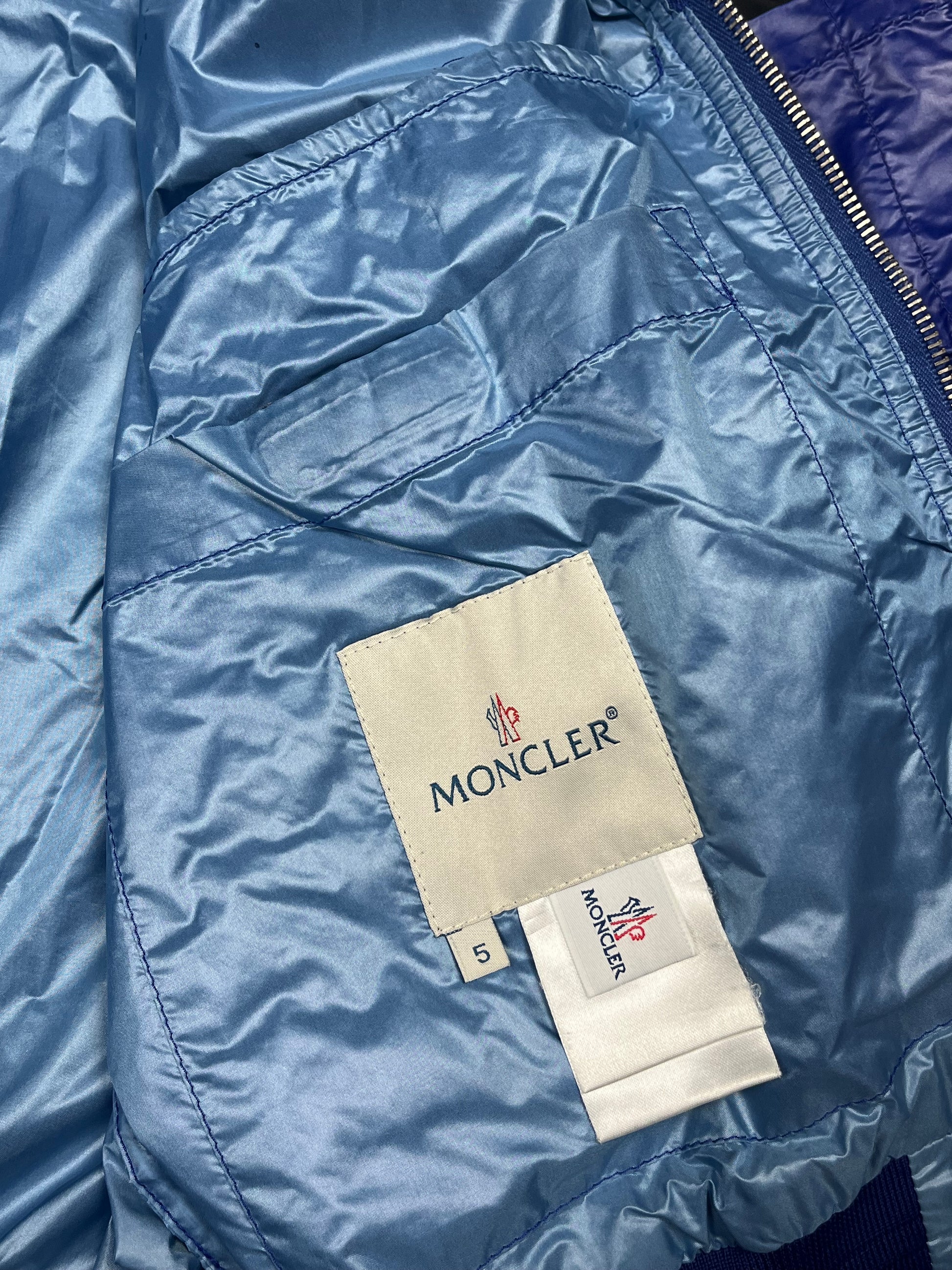 vintage Moncler windbreaker {M}