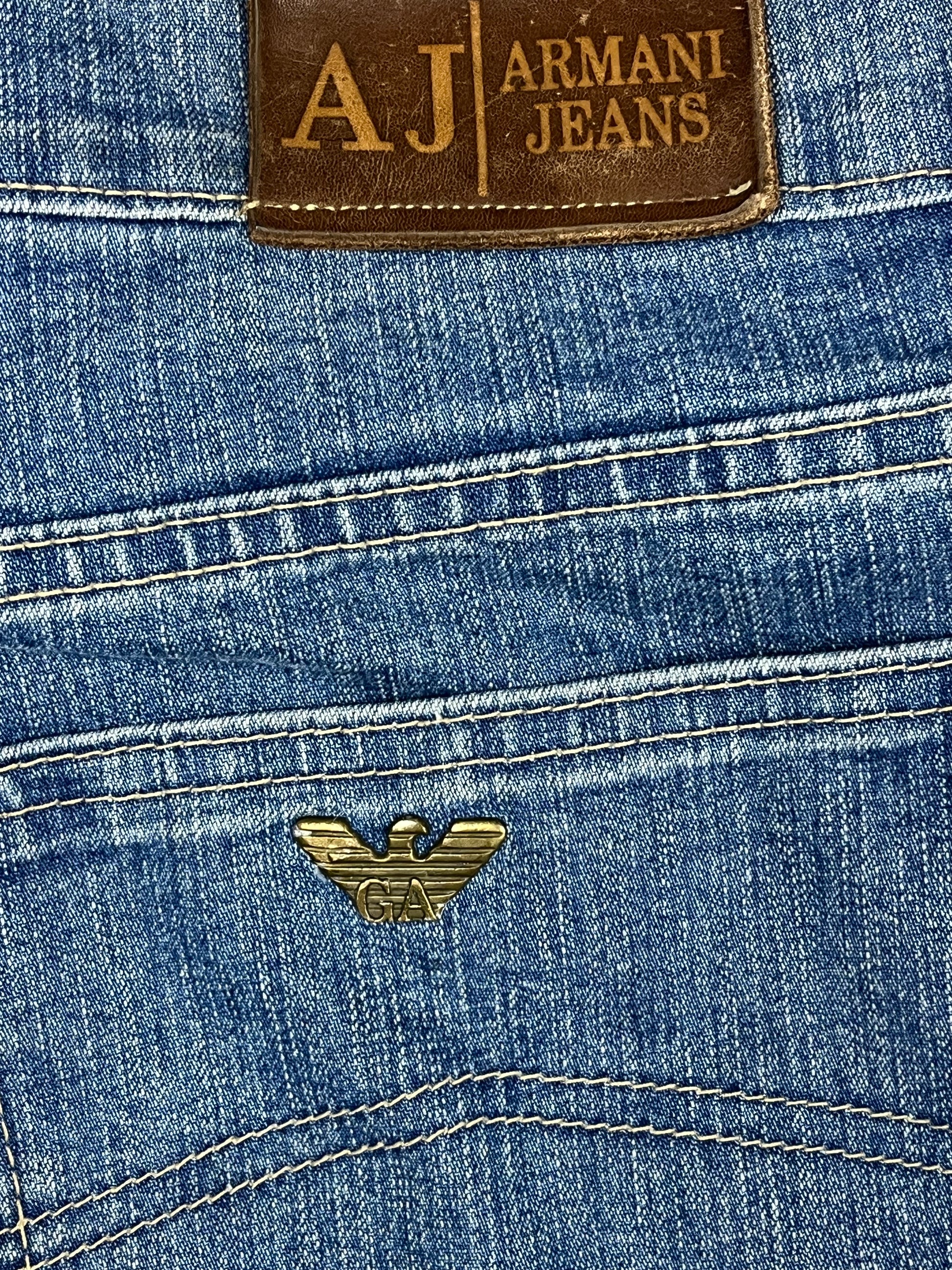 vintage Armani jeans {M}