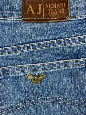 vintage Armani jeans {M}