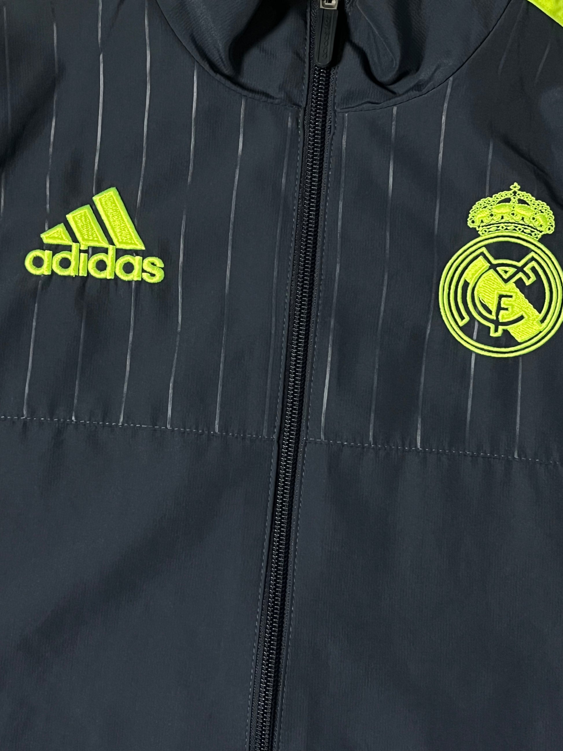 vintage Adidas Real Madrid tracksuit {S}