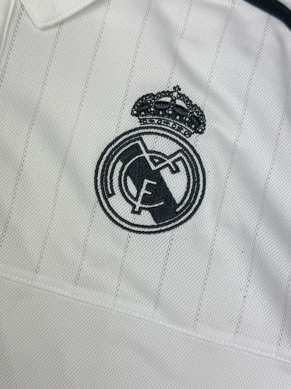 vintage Adidas Real Madrid polo {S}