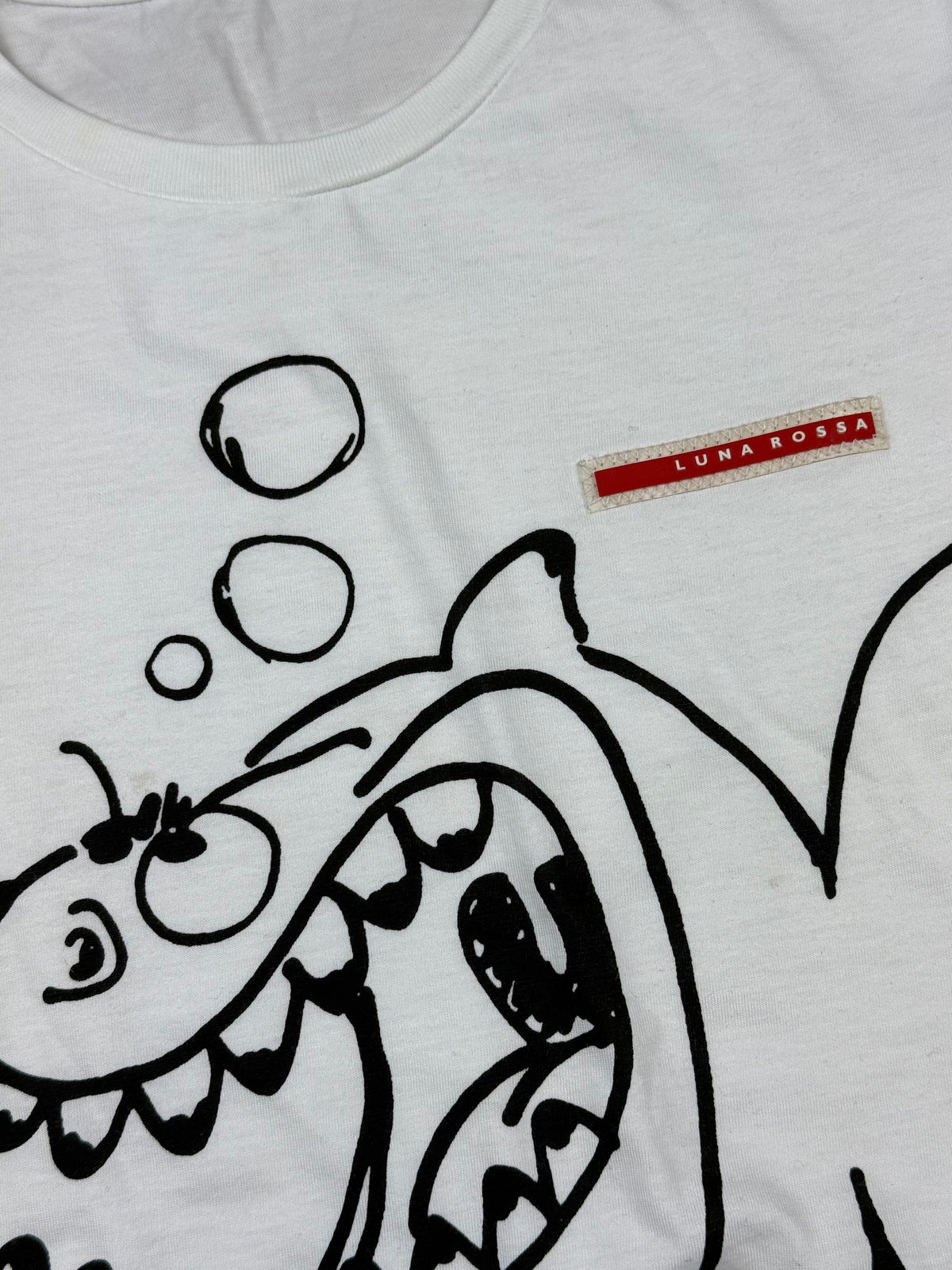 vintage Prada Luna Rossa t-shirt {XS}