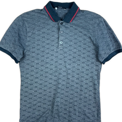 vintage Gucci monogram polo {M}