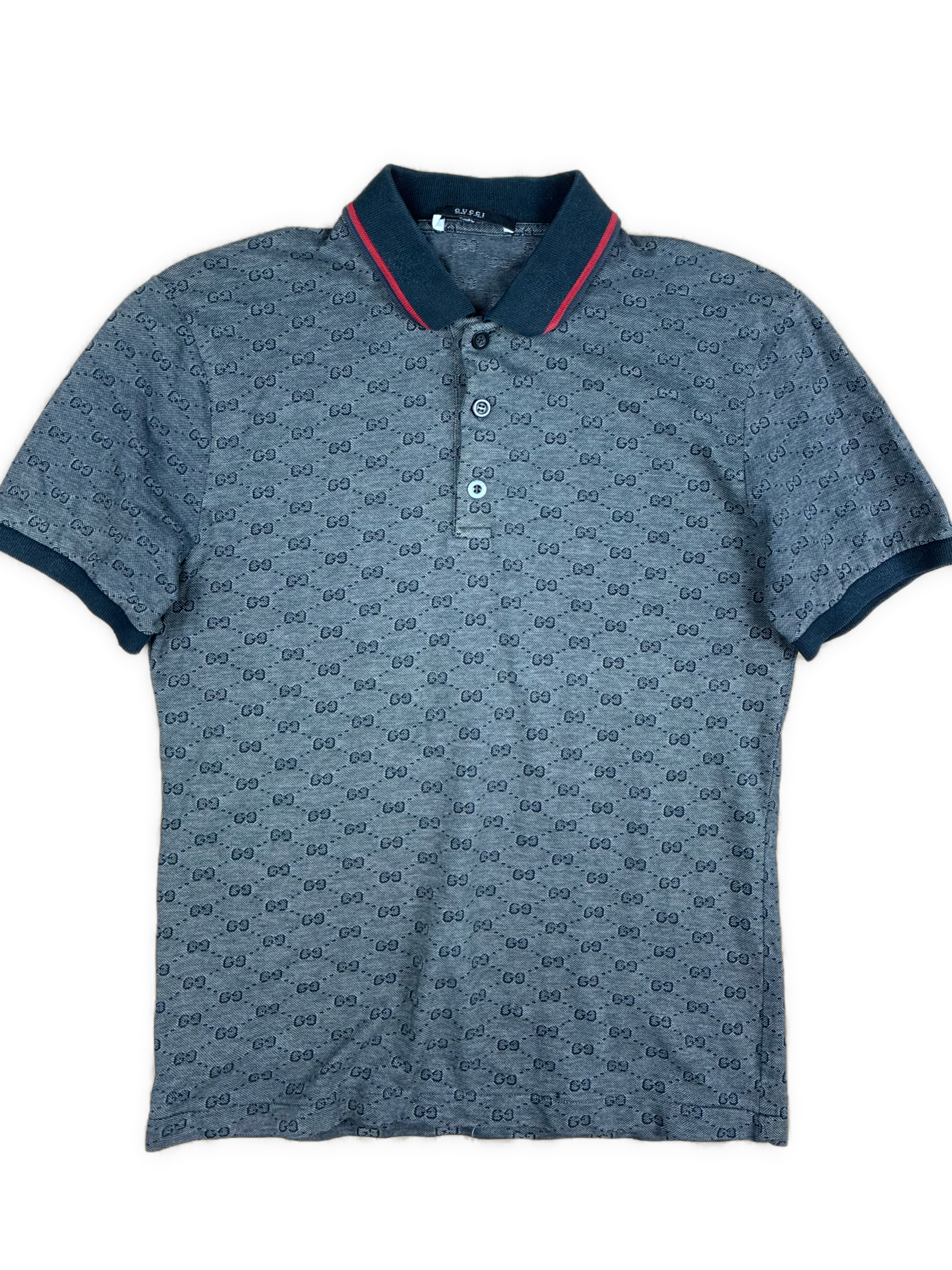 vintage Gucci monogram polo {M}