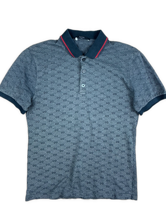 vintage Gucci monogram polo {M}