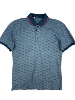 vintage Gucci monogram polo {M}