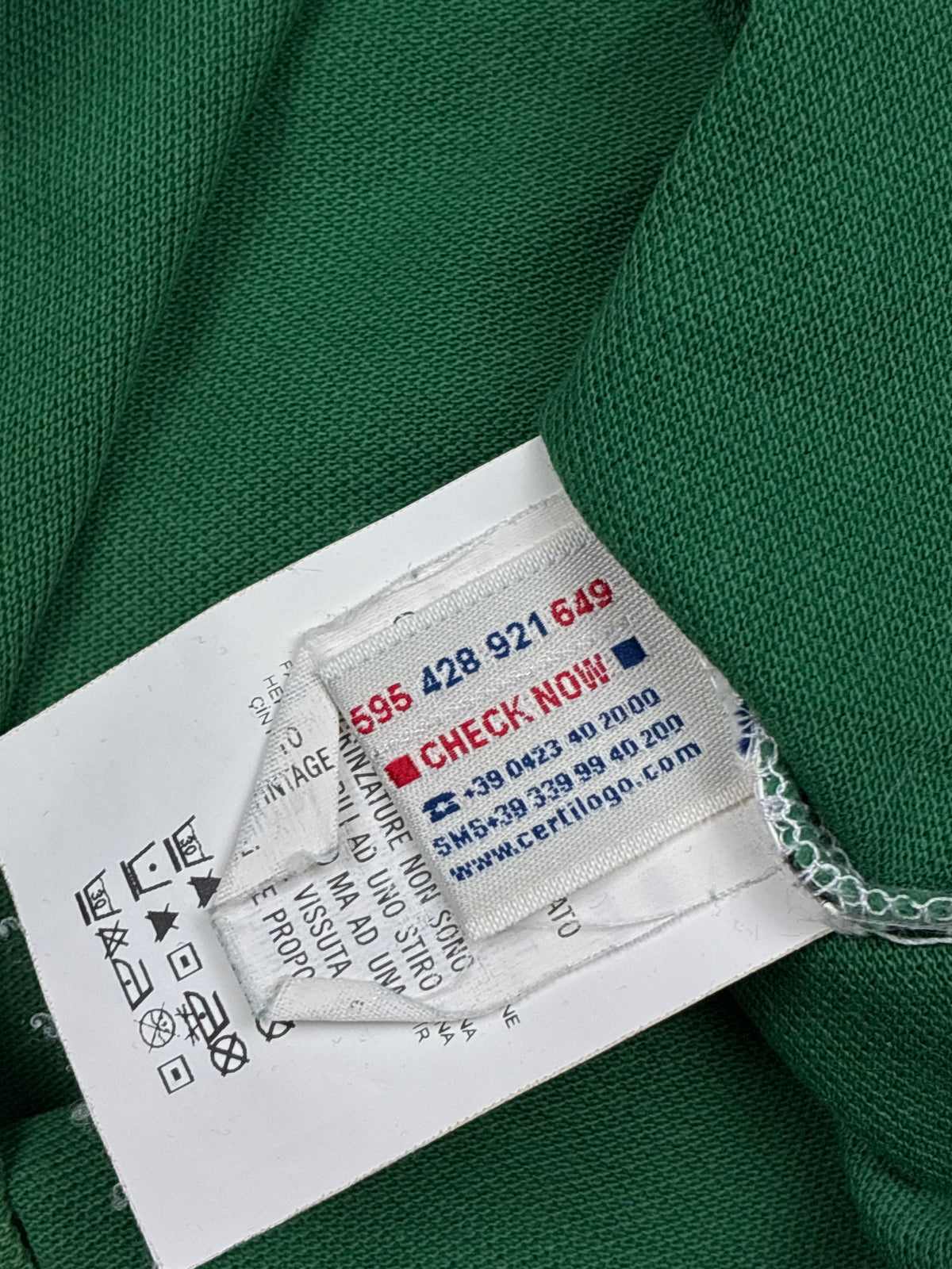 vintage Moncler polo {XL}