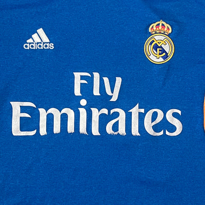 vintage Adidas Real Madrid RONALDO7 2013-2014 away jersey {M}