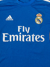 Φόρτωση εικόνας στο εργαλείο προβολής Συλλογής, vintage Adidas Real Madrid RONALDO7 2013-2014 away jersey {M}
