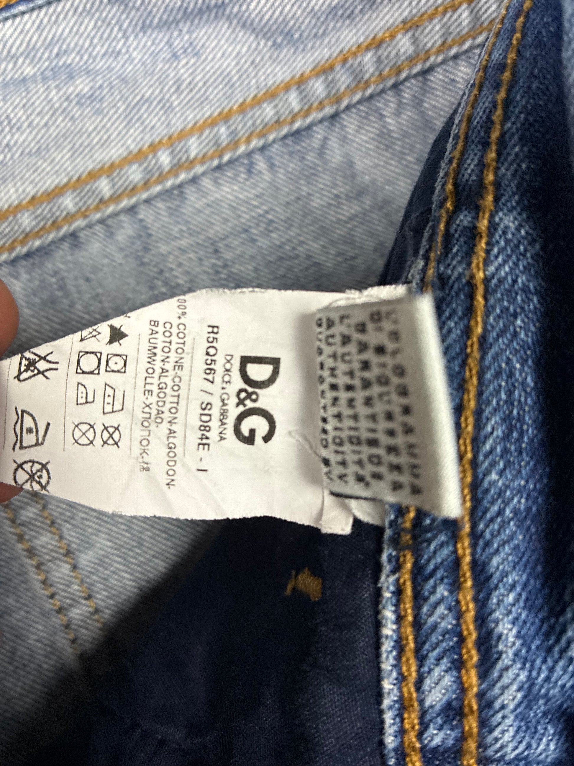 vintage Dolce & Gabbana jeans {S}