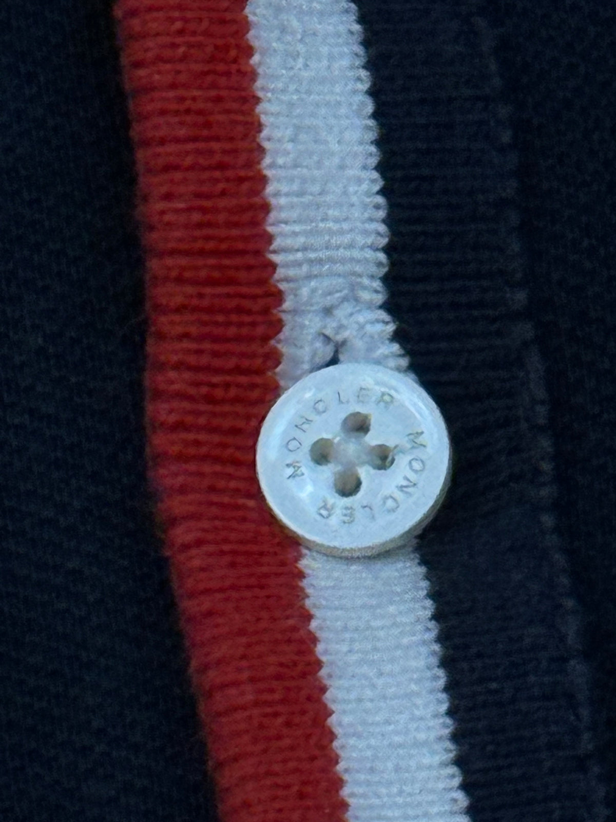 vintage Moncler polo
