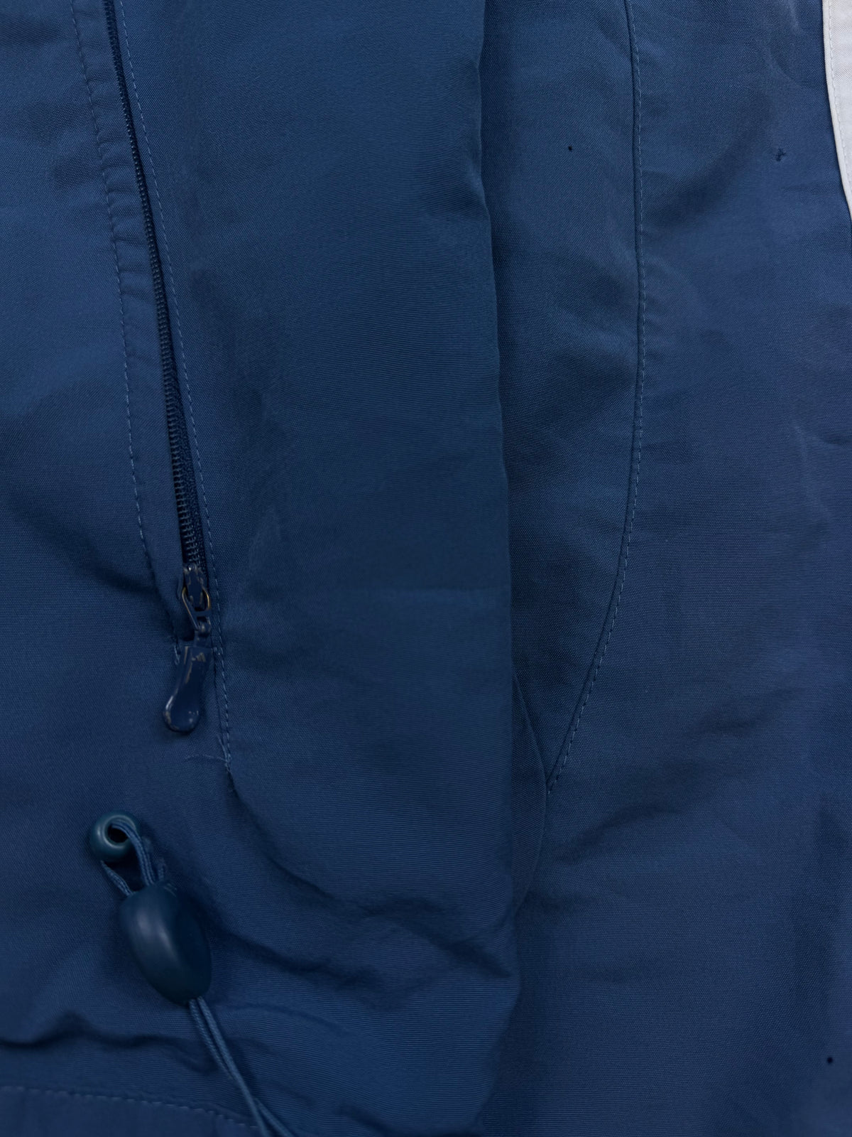 vintage Adidas Olympique Marseille windbreaker {L}