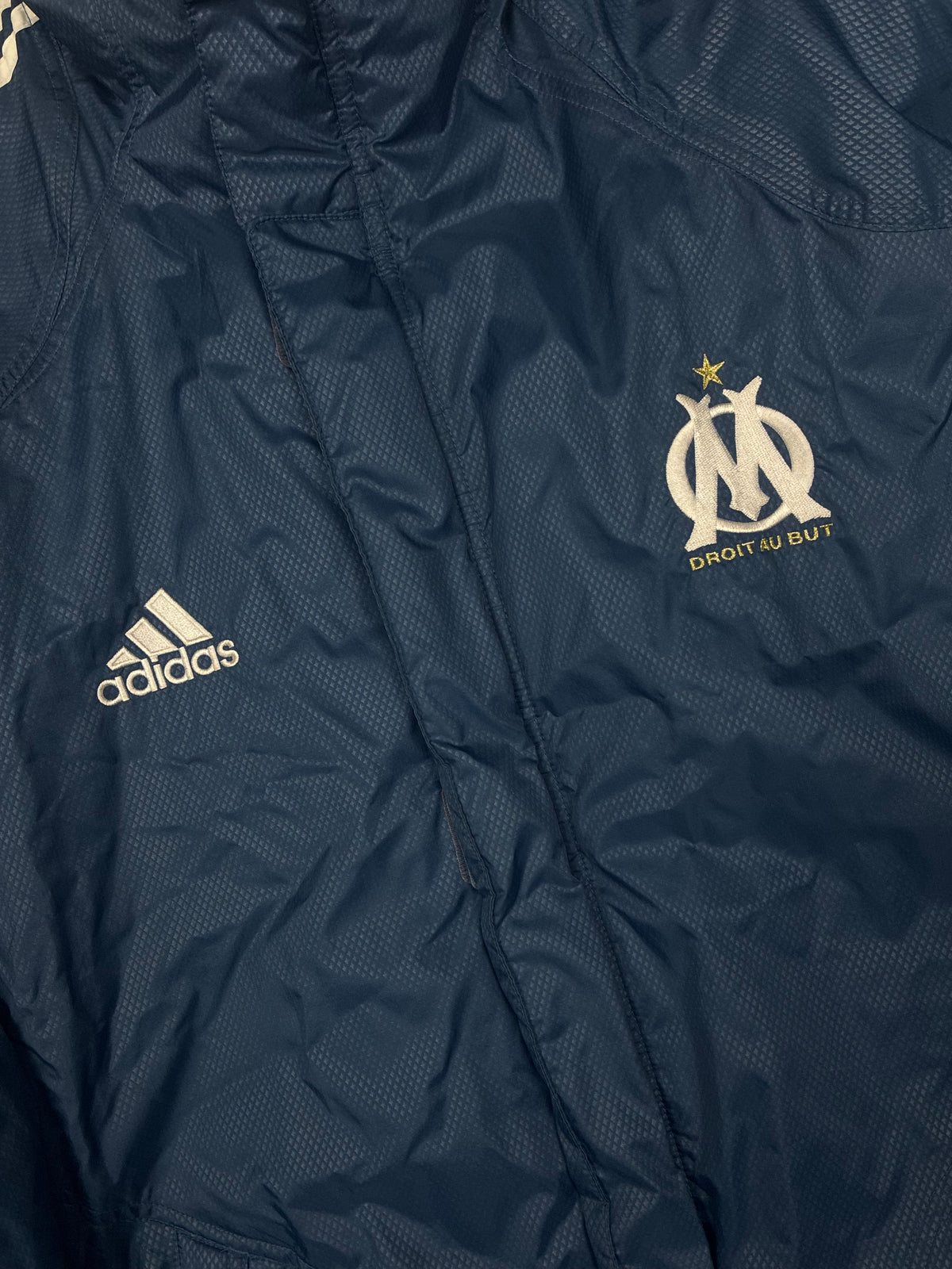 vintage Adidas Olympique Marseille winterjacket {XL}