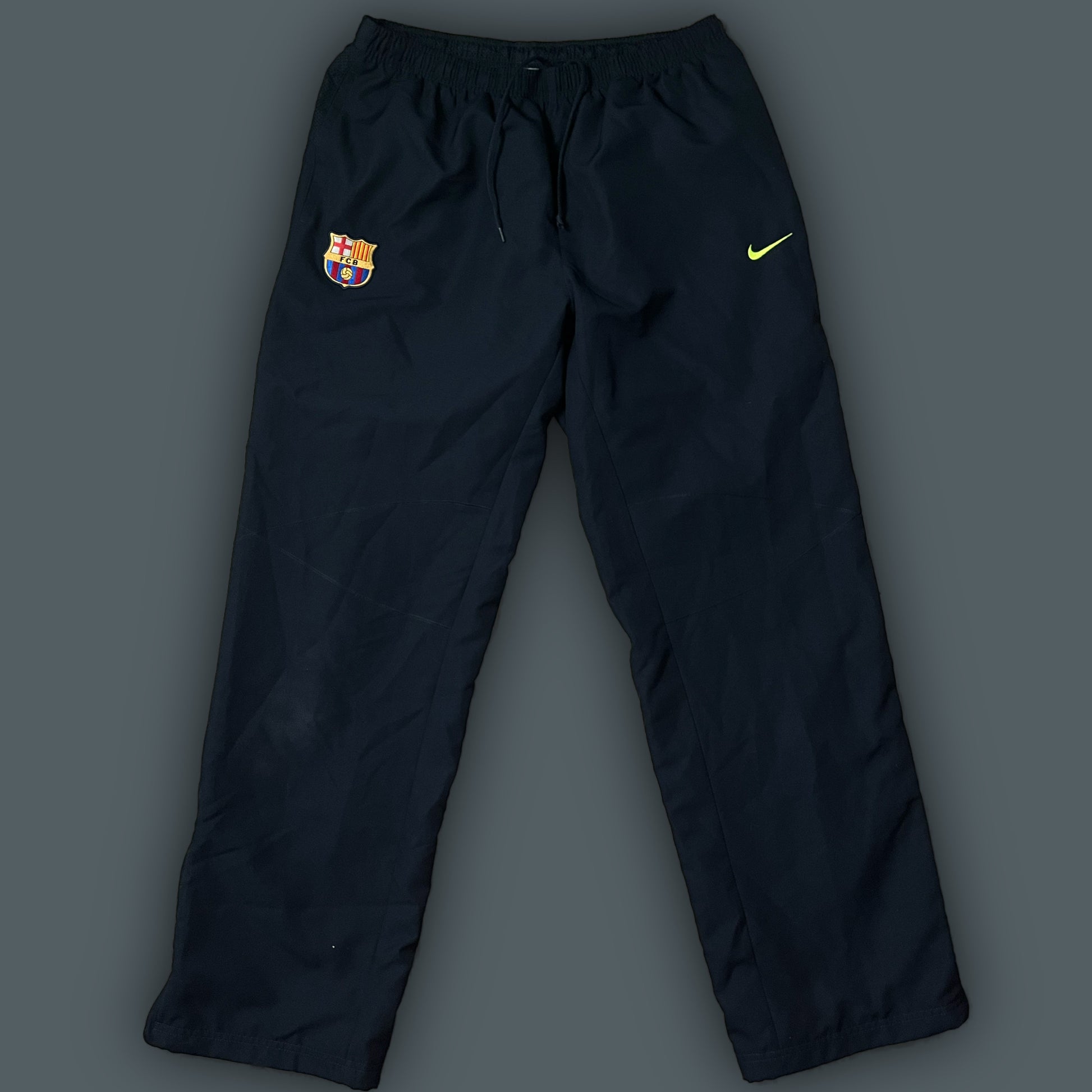 vintage Nike Fc Barcelona trackpants {XL}