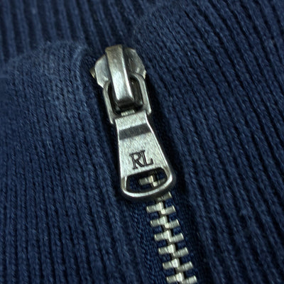 vintage Polo Ralph Lauren quarterzip {L}
