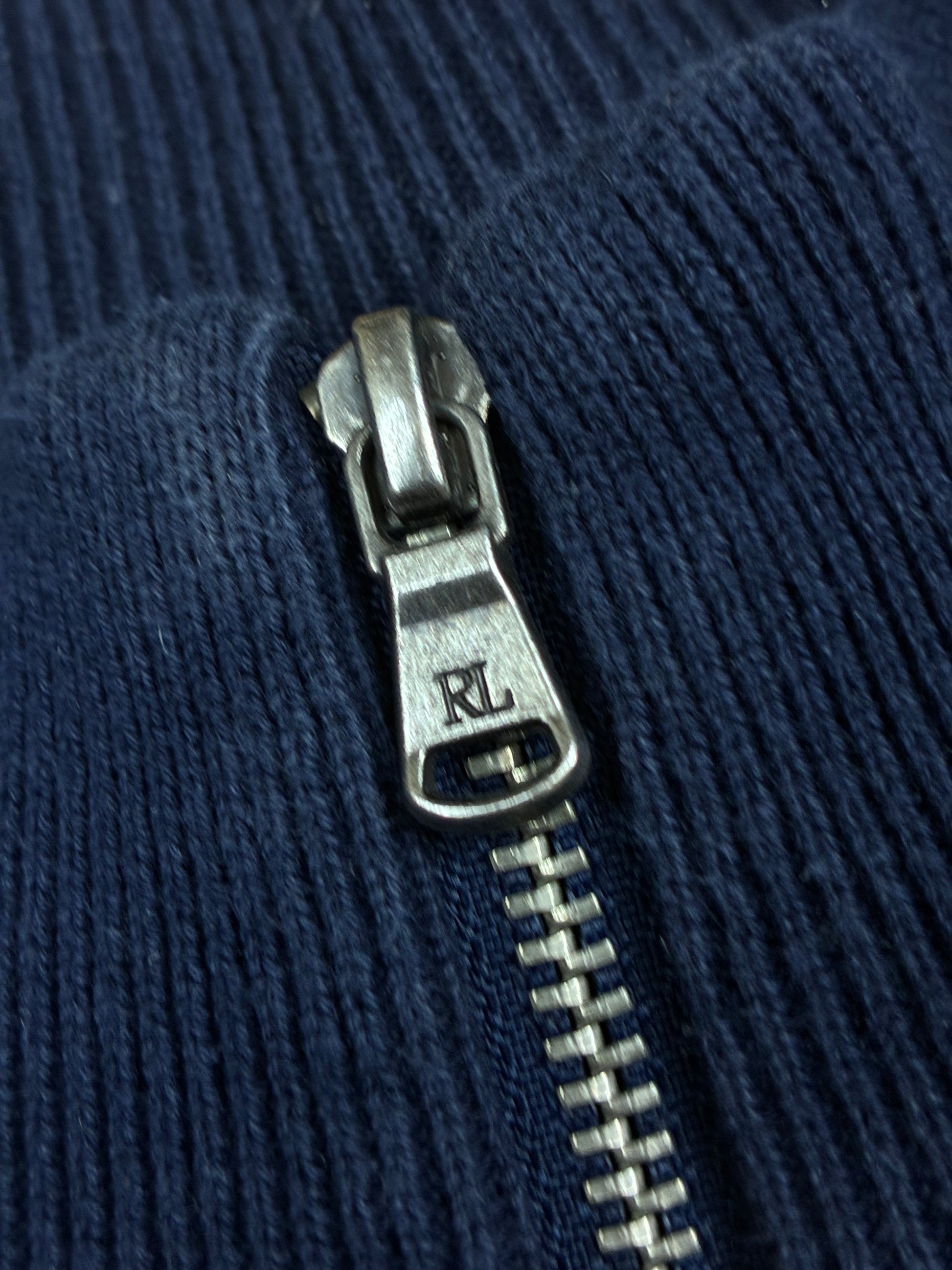 vintage Polo Ralph Lauren quarterzip {L}