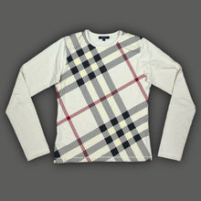 Load image into Gallery viewer, vintage Burberry longsleeve {M}
