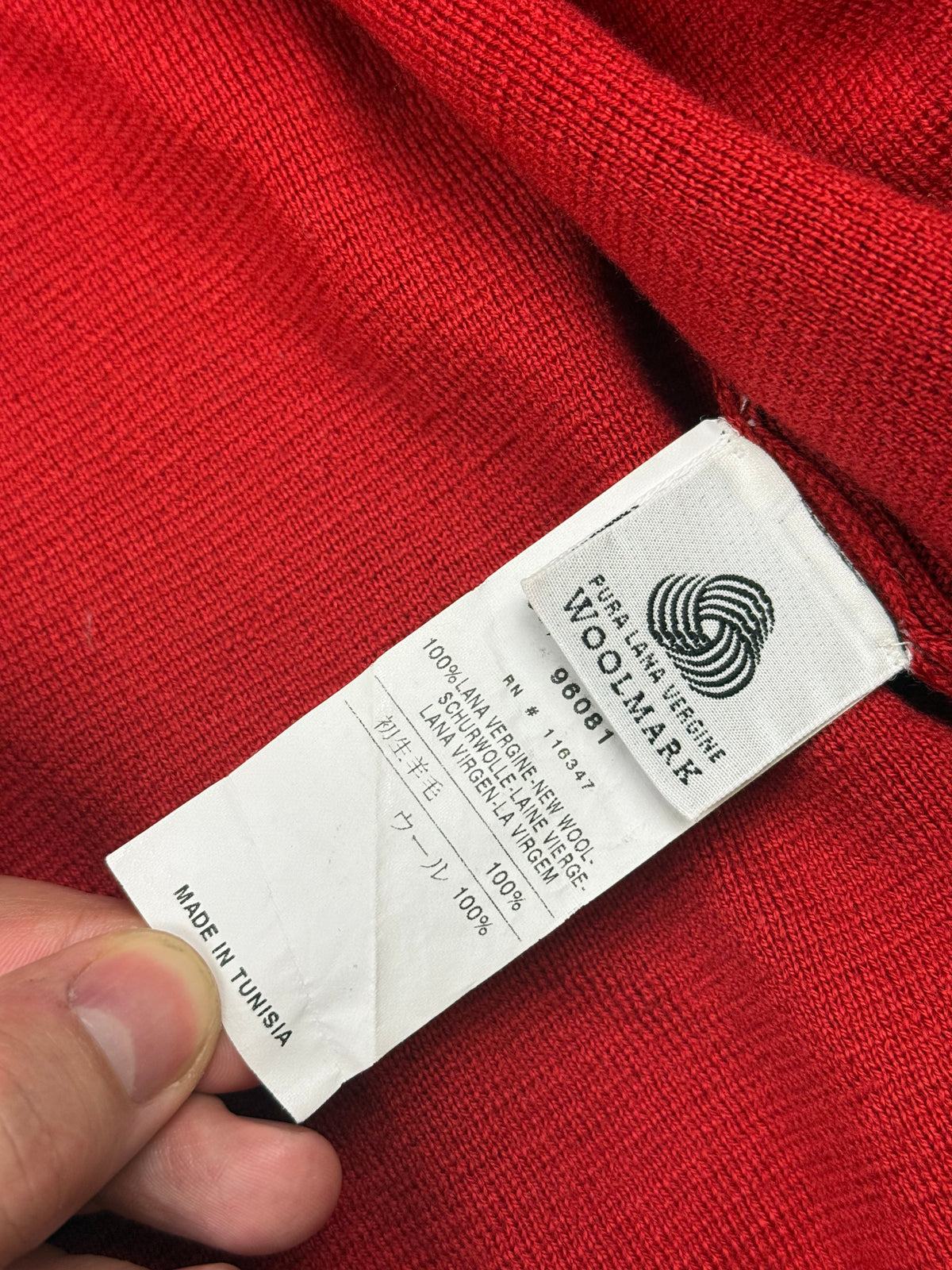 vintage Moncler sweatjacket {M}