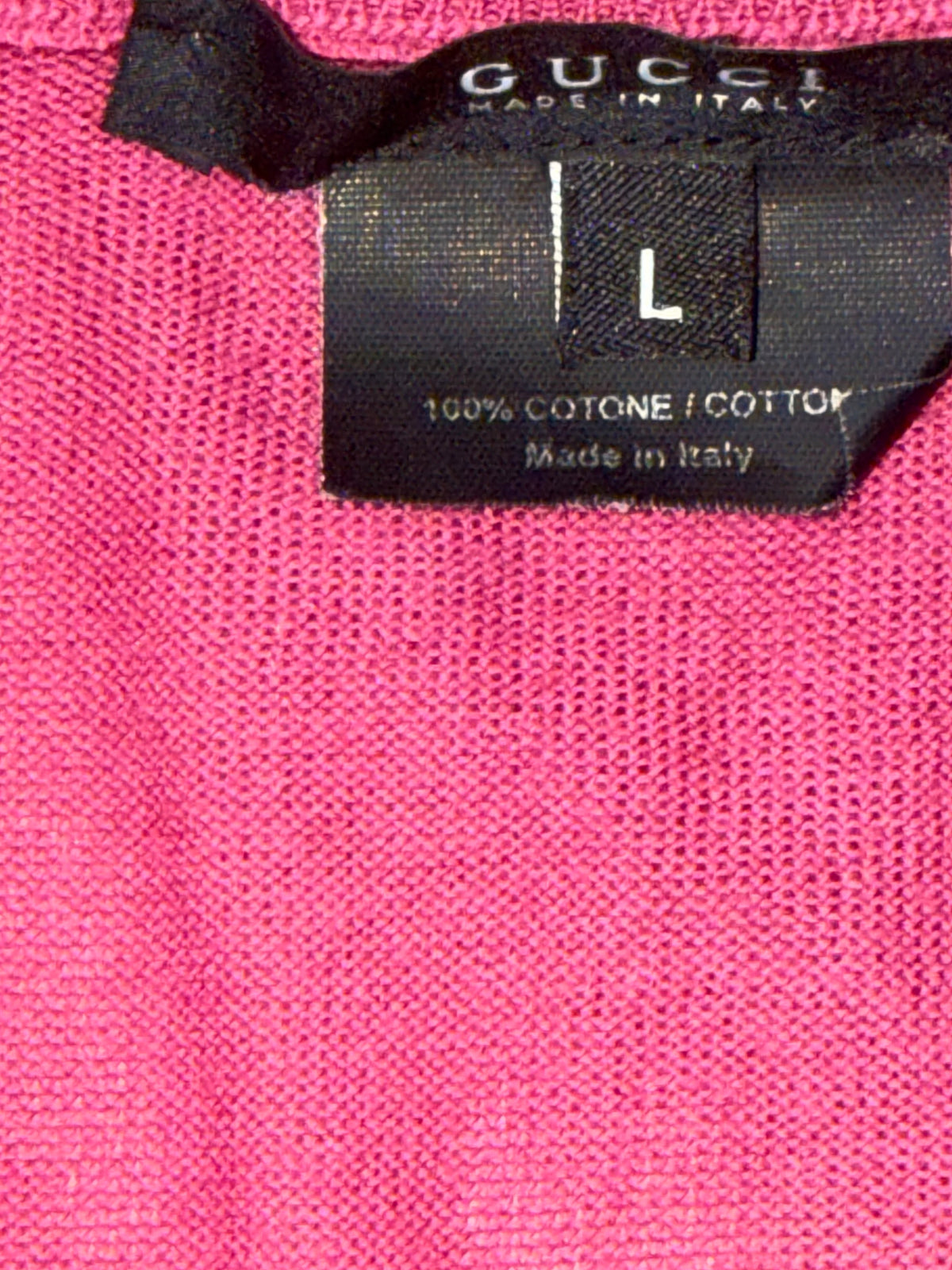 vintage Gucci longsleeve {L}