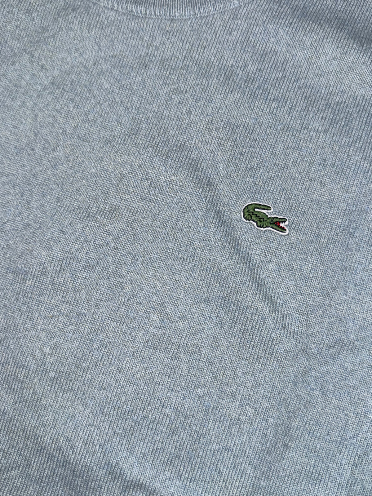 vintage Lacoste knittedsweater {S}
