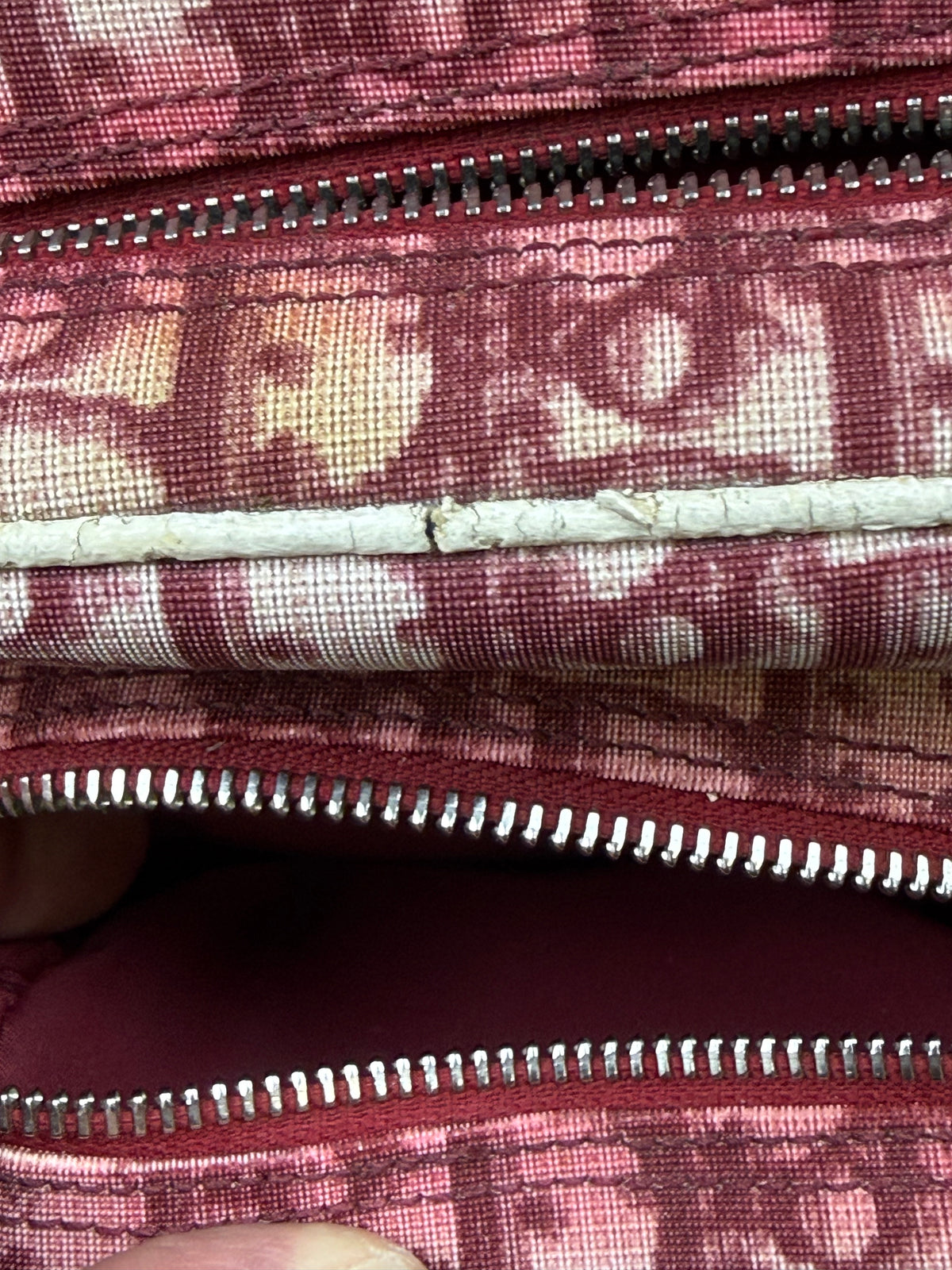 vintage Christian Dior slingbag