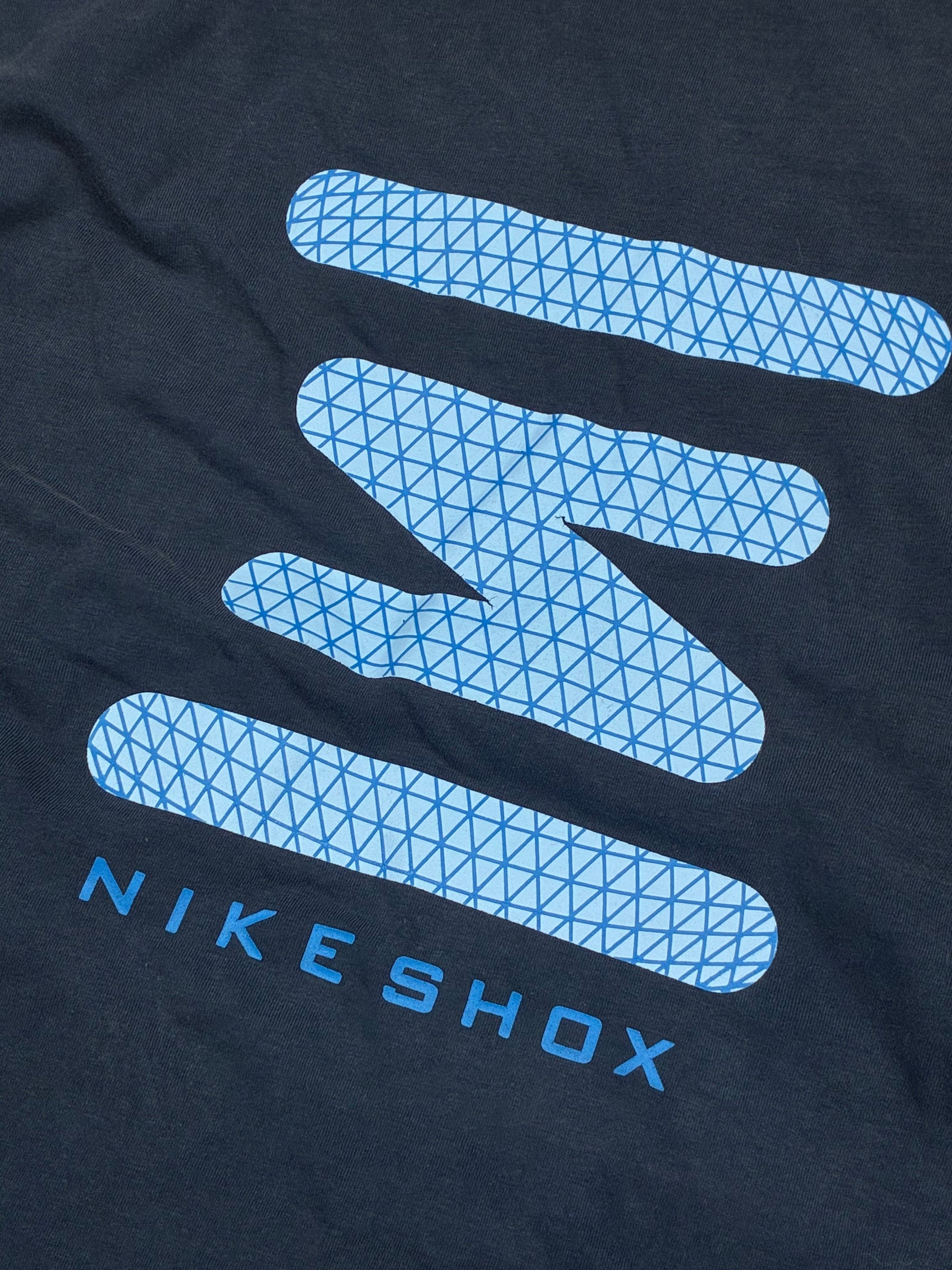 vintage Nike SHOX longsleeve {L}