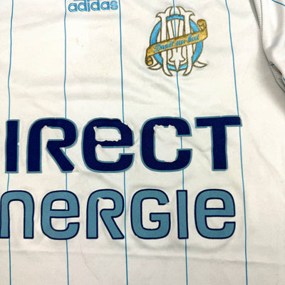 vintage Adidas Olympique Marseille home jersey {M}