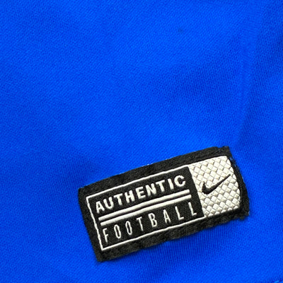 blue Nike PSG Paris Saint Germain trainingjersey {S}