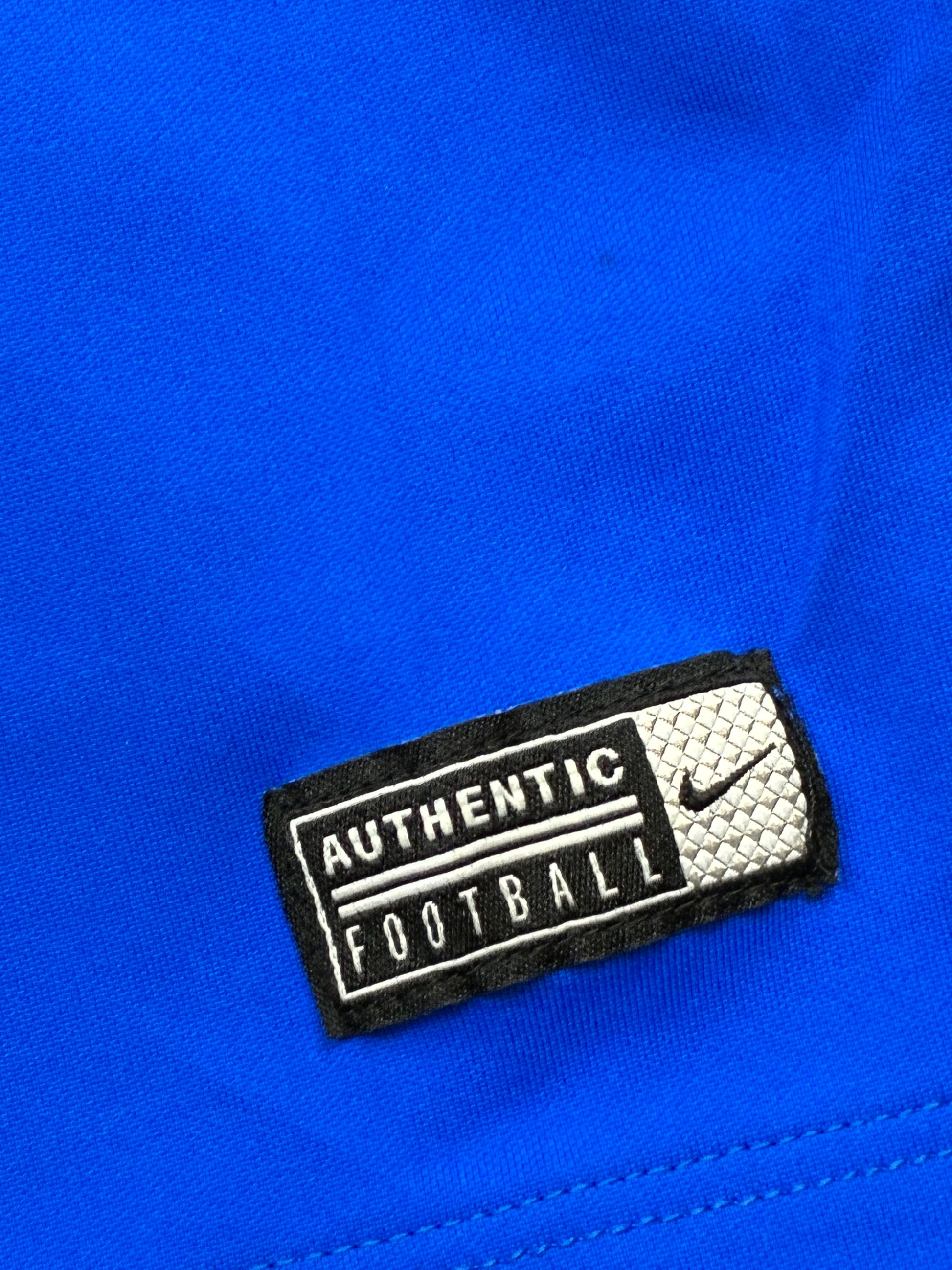 blue Nike PSG Paris Saint Germain trainingjersey {S}