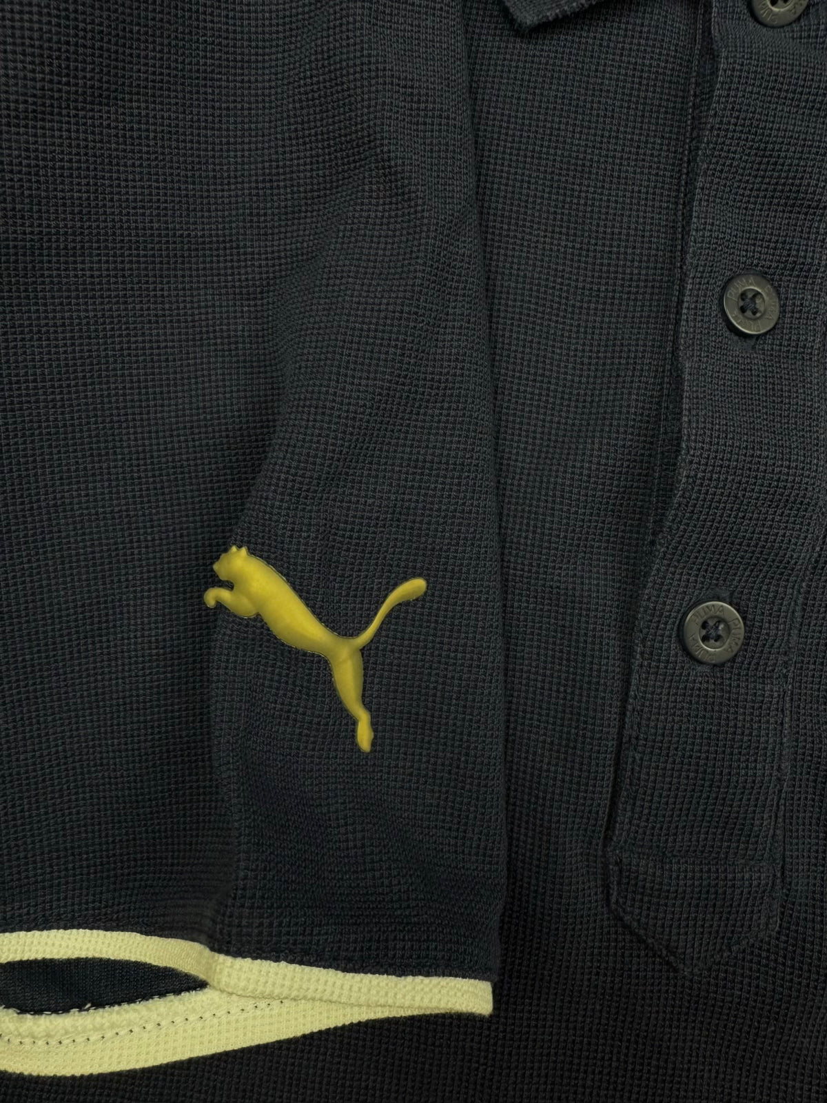 vintage Puma Italia polo {S}