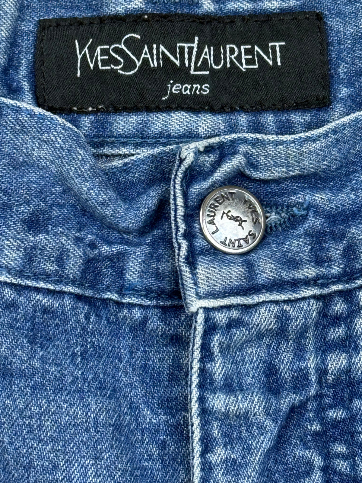 vintage YSL Yves Saint Laurent jeans