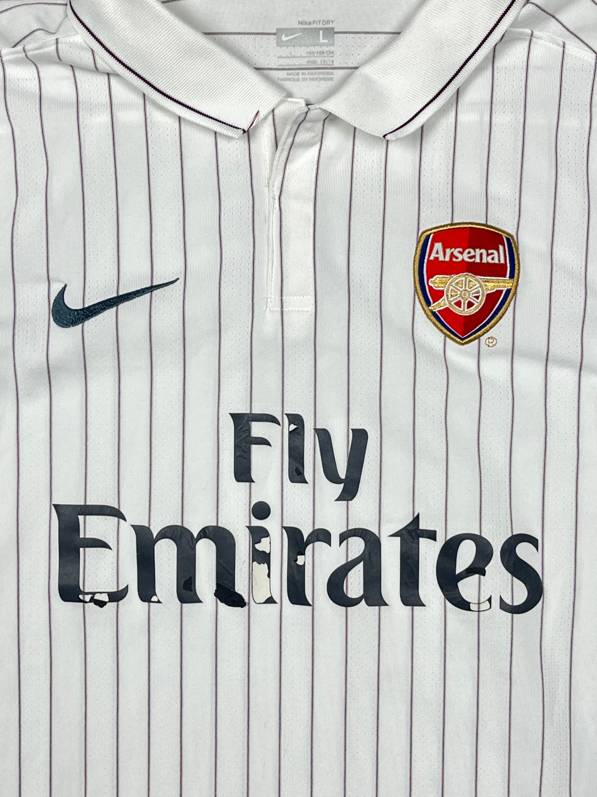 vintage Nike Fc Arsenal 2009-2010 3rd jersey {XS}