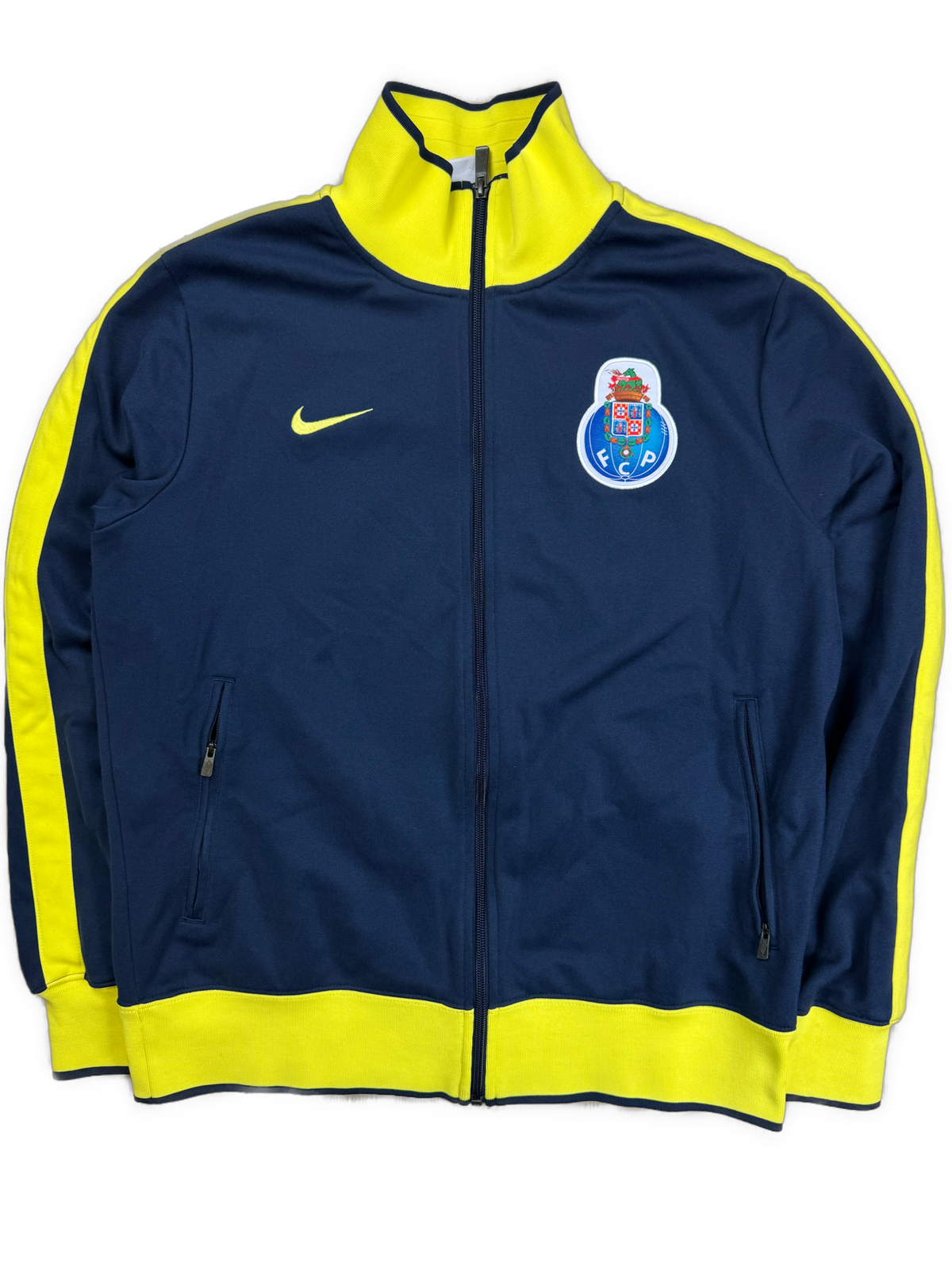 vintage Nike Fc Porto trackjacket {L}