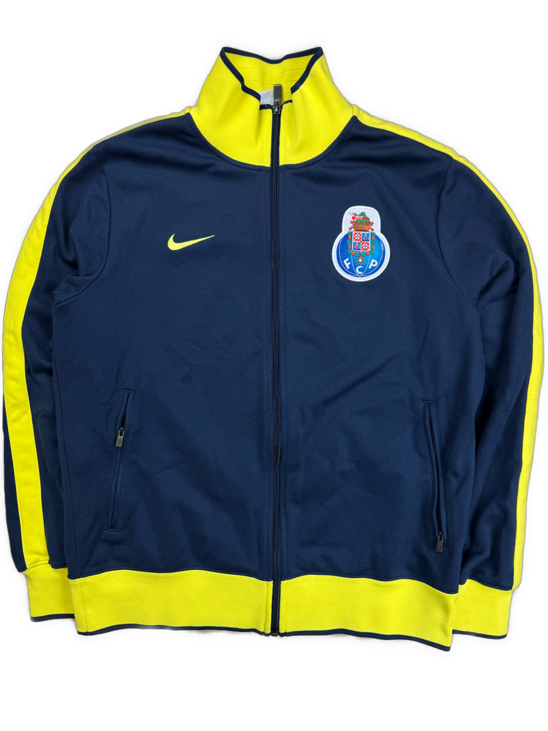 vintage Nike Fc Porto trackjacket {L}