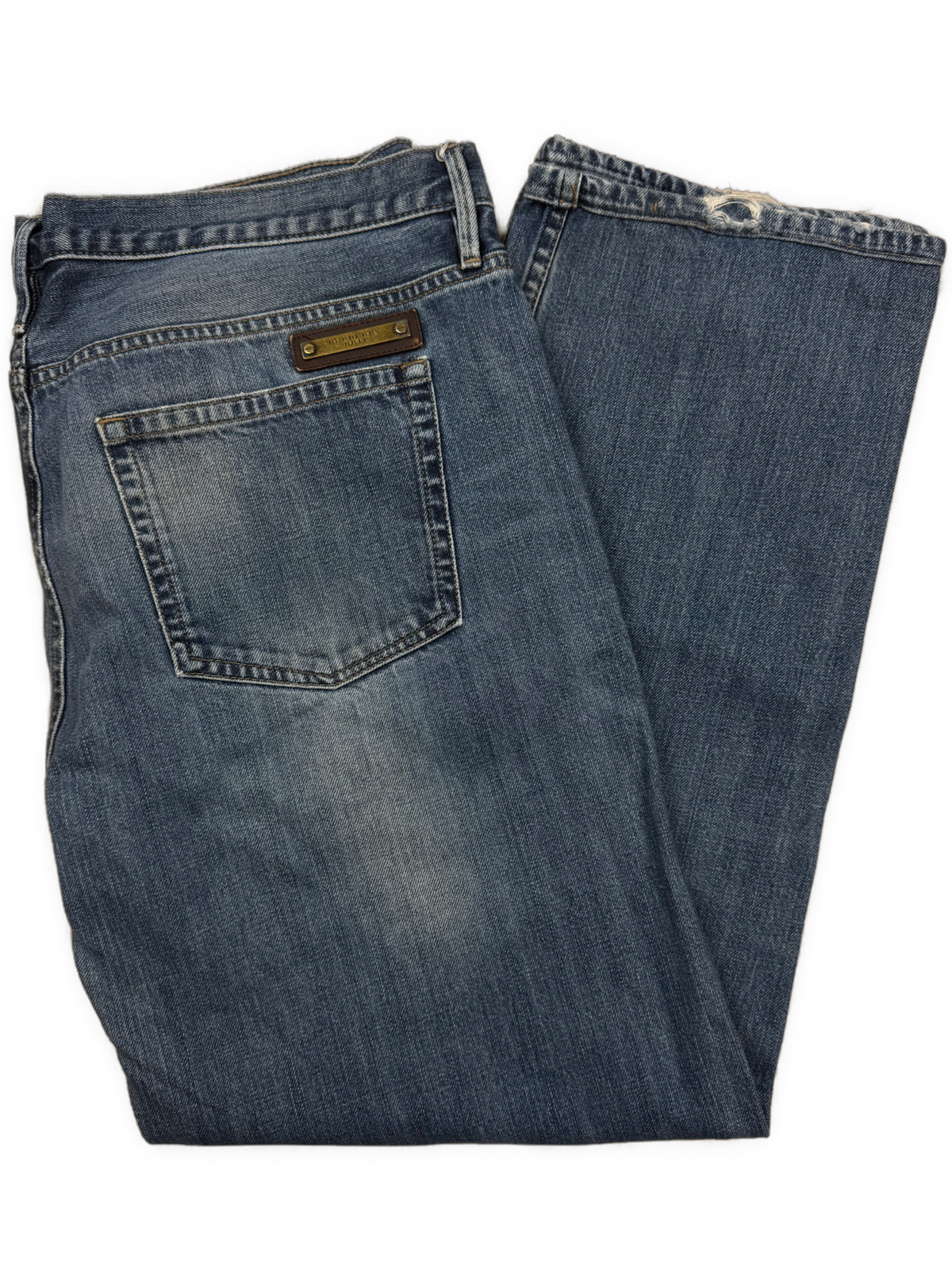 vintage Burberry jeans {XL}
