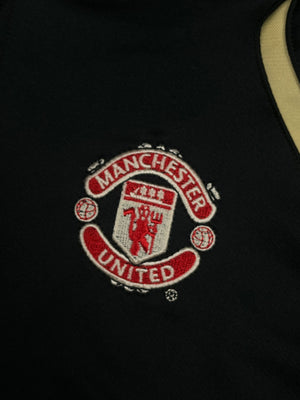 vintage Nike Manchester United halfzip windbreaker {XL}