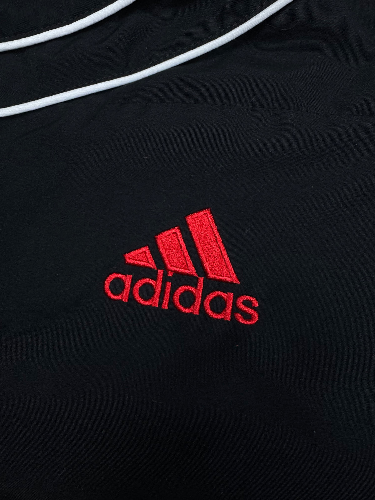 vintage Adidas Fc Liverpool windbreaker {XL}