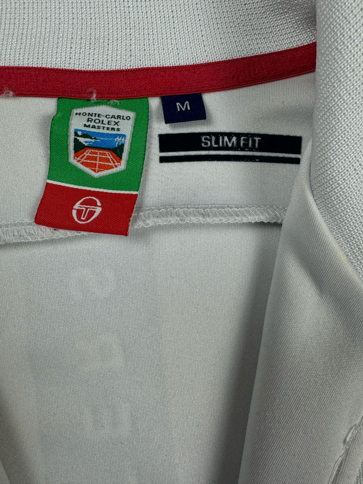 vintage Sergio Tacchini X Monte Carlo Rolex Master trackjacket {M}