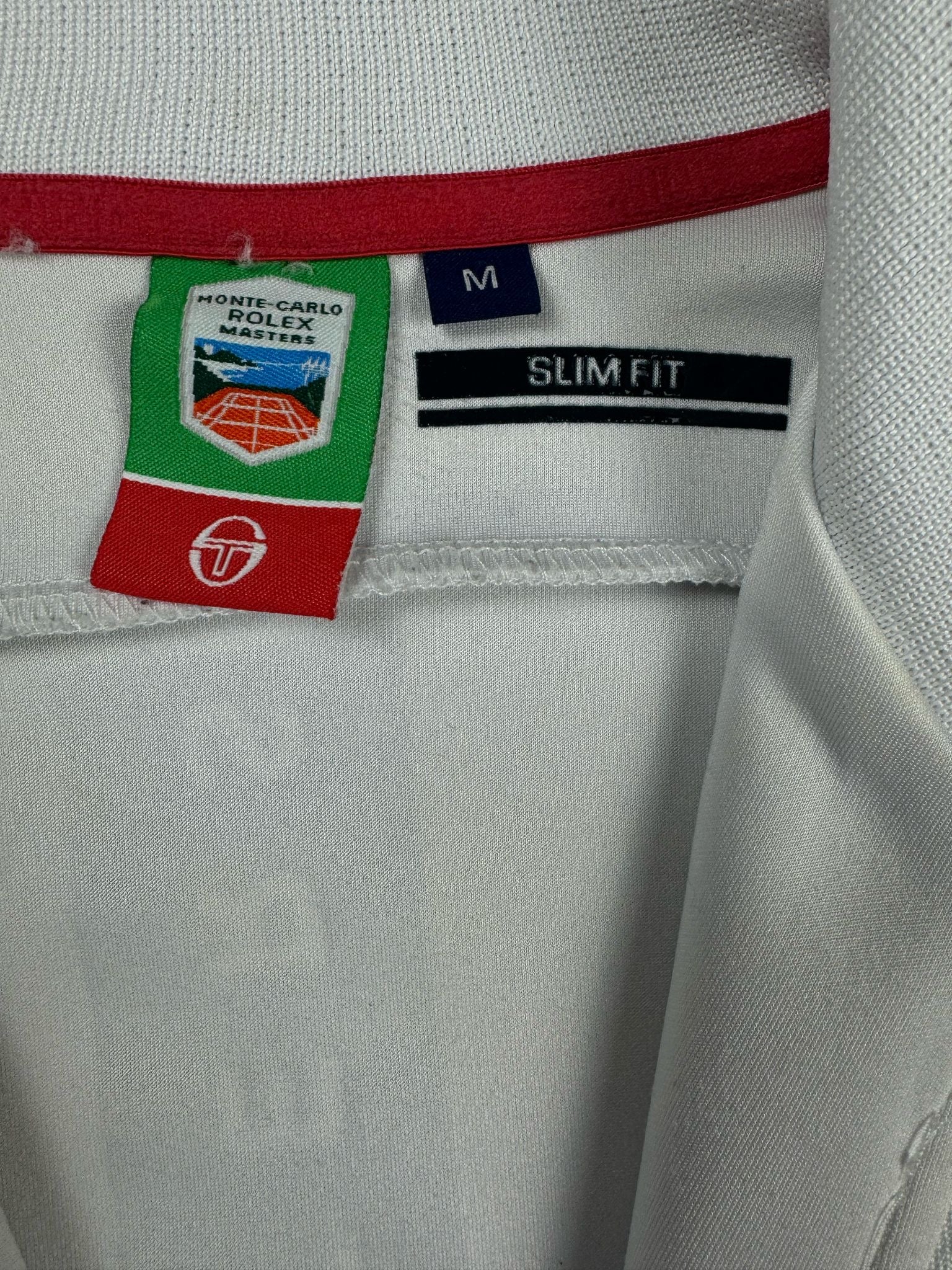 vintage Sergio Tacchini X Monte Carlo Rolex Master trackjacket {M}