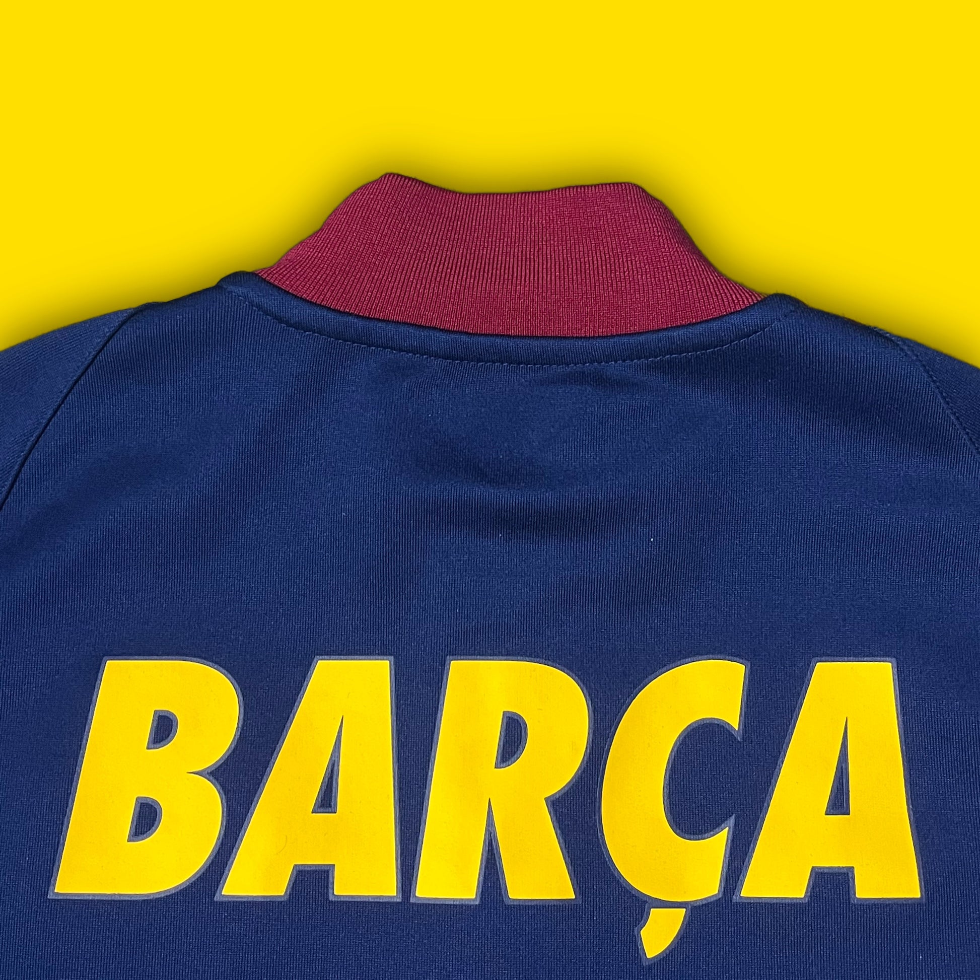 vintage Nike Fc Barcelona trackjacket {M}