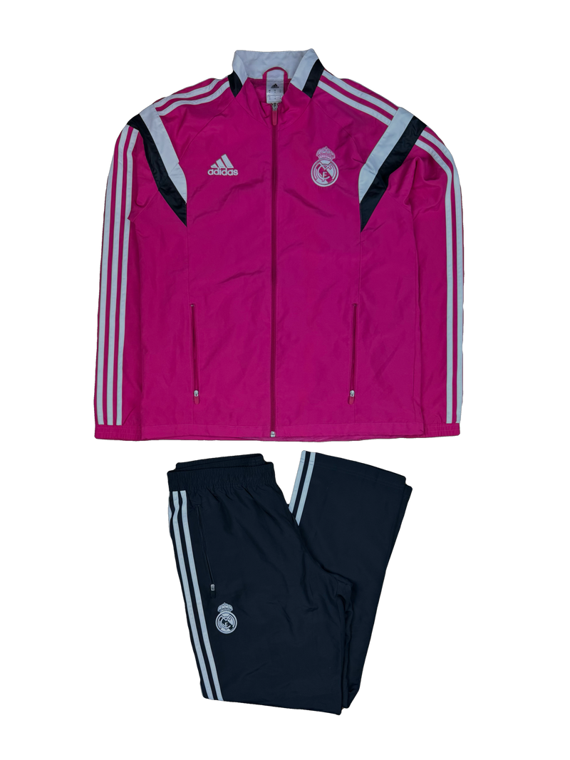 vintage Adidas Real Madrid tracksuit {XL}