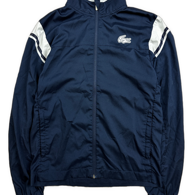 navyblue Lacoste windbreaker {XS}