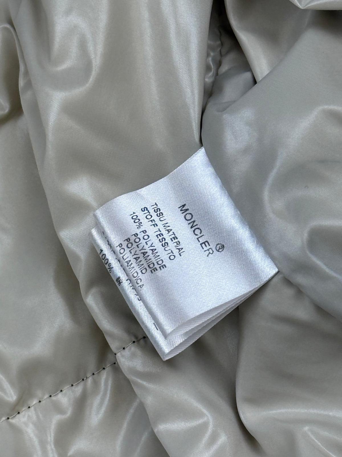 vintage Moncler windbreaker