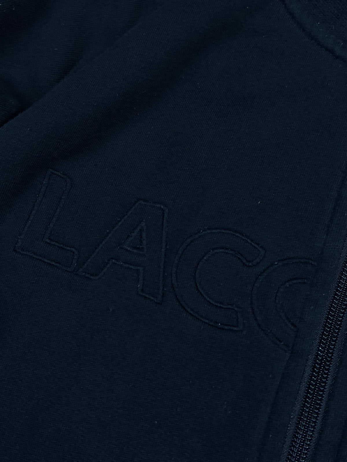 vintage Lacoste sweatjacket {M}