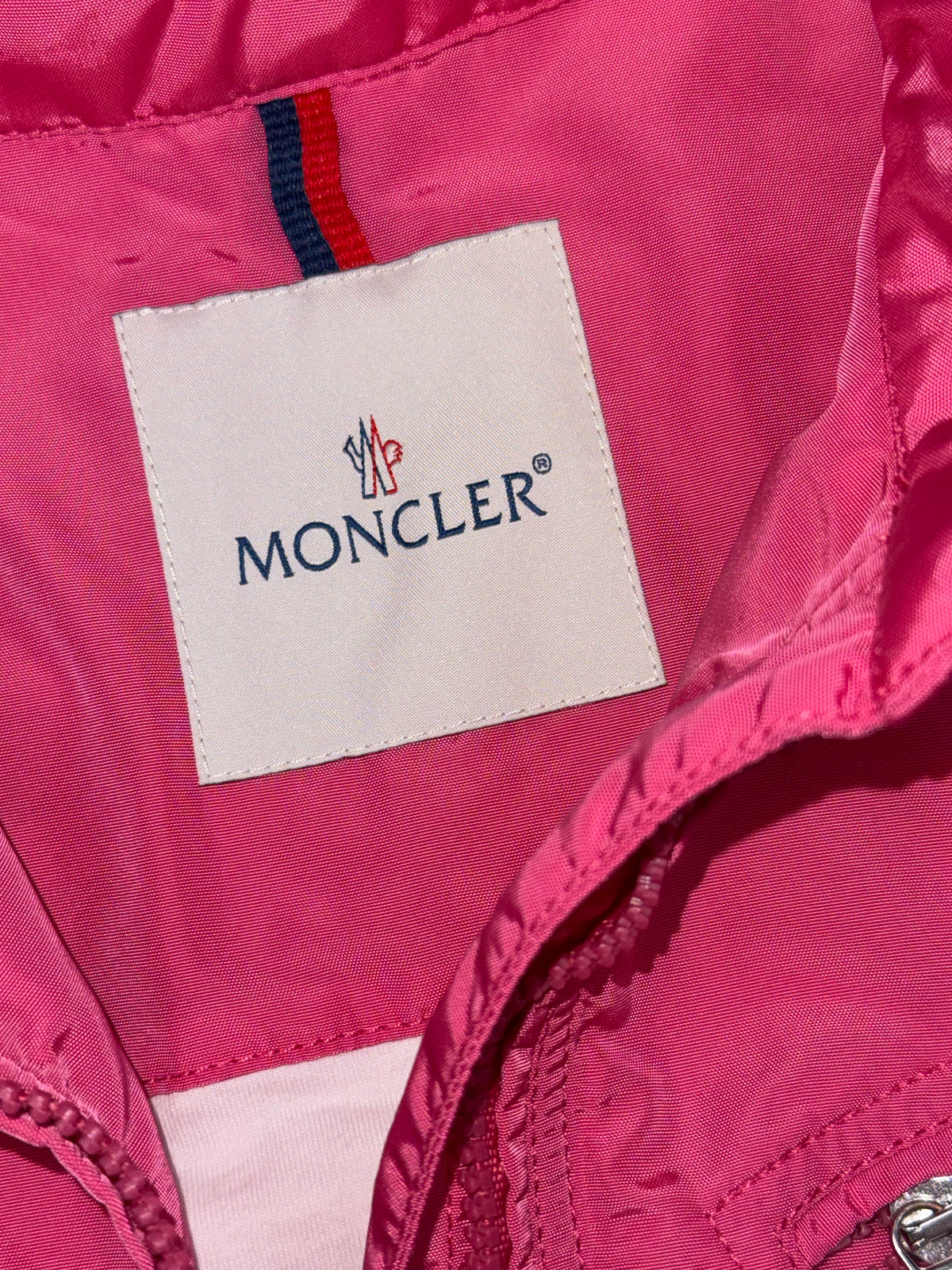 vintage Moncler windbreaker {S}