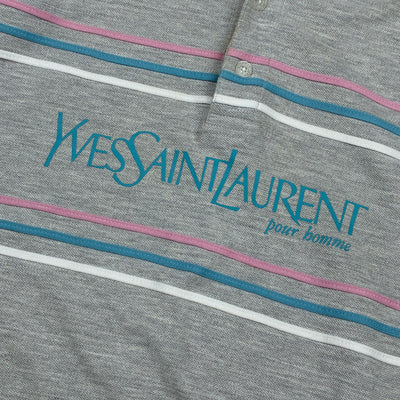 vintage YSL Yves Saint Laurent polo {S}