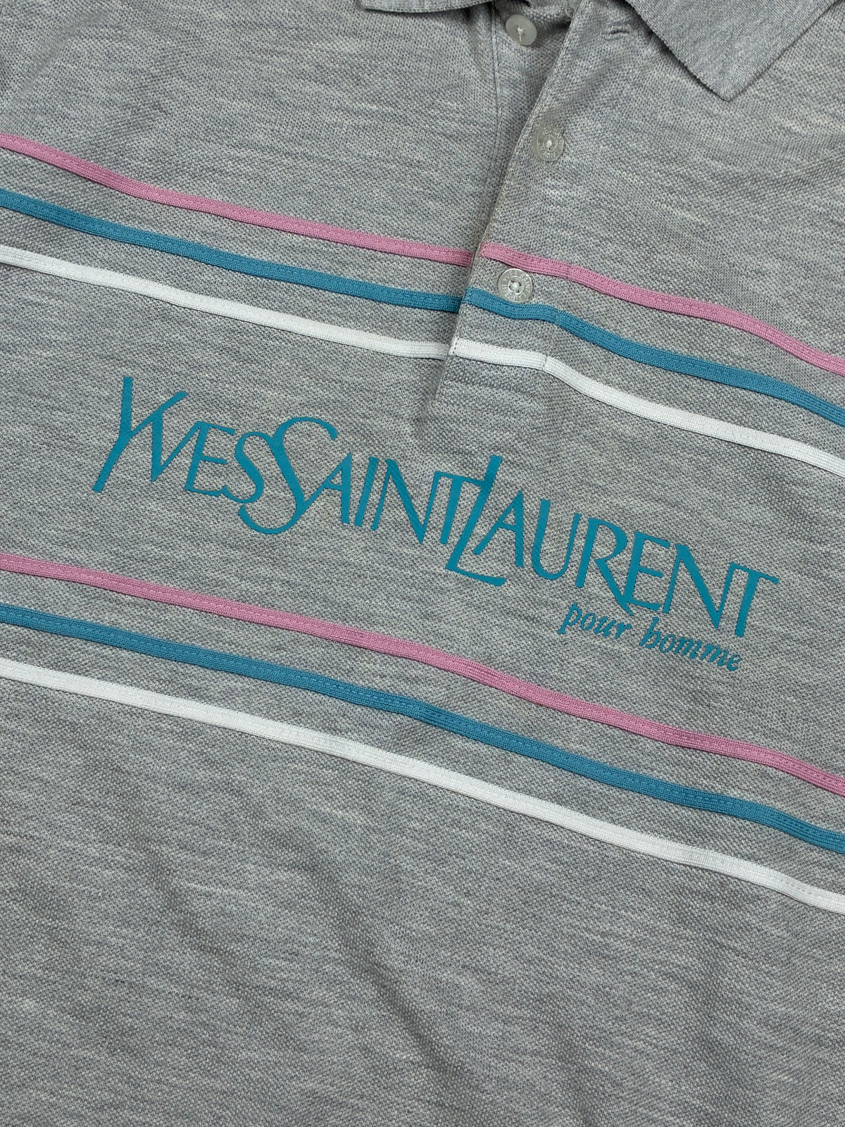 vintage YSL Yves Saint Laurent polo {S}